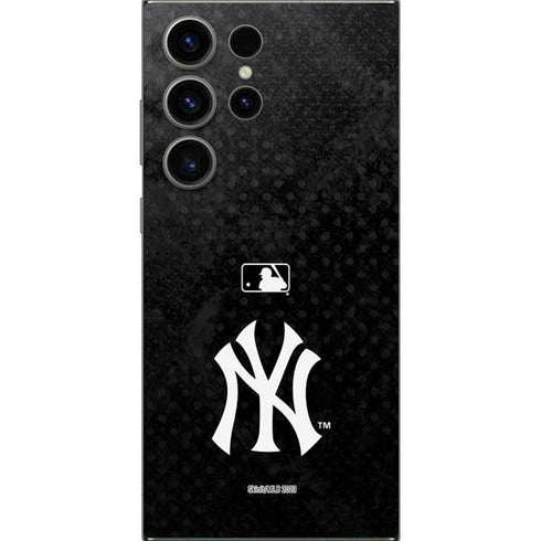 MLB New York Yankees Dark Wash Galaxy S25 Ultra Skin