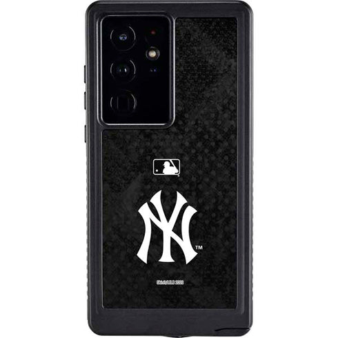 MLB New York Yankees Dark Wash Galaxy S24 Ultra Waterproof Case