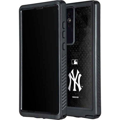 MLB New York Yankees Dark Wash Galaxy S24 Ultra Waterproof Case