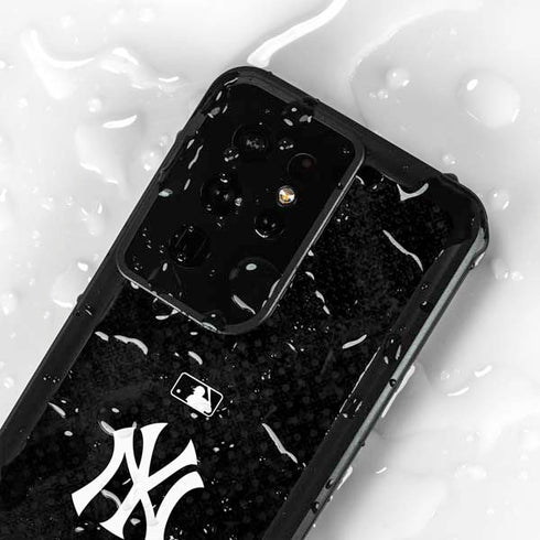 MLB New York Yankees Dark Wash Galaxy S24 Ultra Waterproof Case