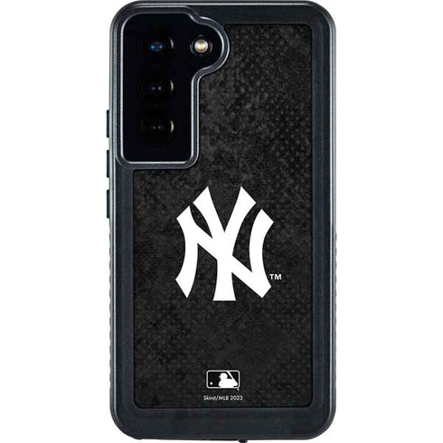 MLB New York Yankees Dark Wash Galaxy S24 Waterproof Case