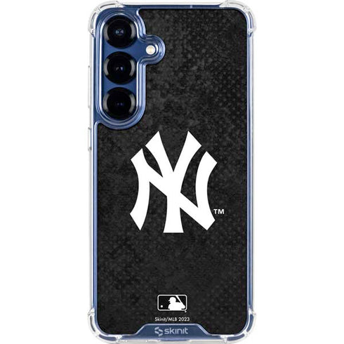 MLB New York Yankees Dark Wash Galaxy S25 Clear Case