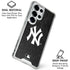 MLB New York Yankees Dark Wash Galaxy S25 Ultra Clear Case