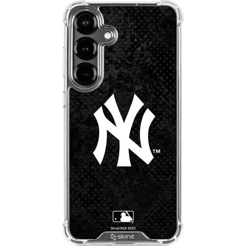 MLB New York Yankees Dark Wash Galaxy S26 Clear Case
