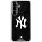 MLB New York Yankees Dark Wash Galaxy S26 Clear Case