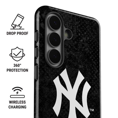 MLB New York Yankees Dark Wash Galaxy S26 Impact Case