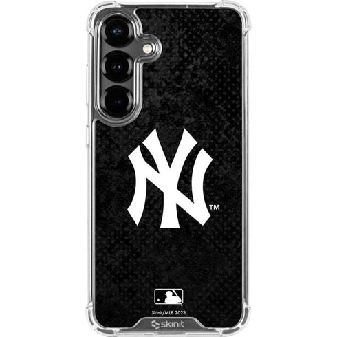 MLB New York Yankees Dark Wash Galaxy S26 Plus Clear Case