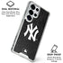 MLB New York Yankees Dark Wash Galaxy S26 Ultra Clear Case