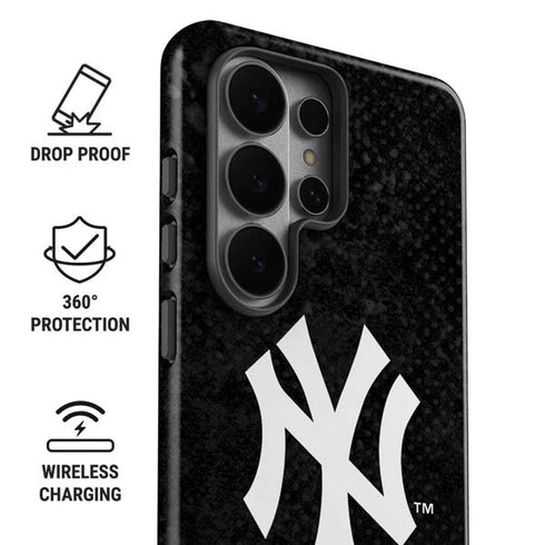 MLB New York Yankees Dark Wash Galaxy S26 Ultra Impact Case