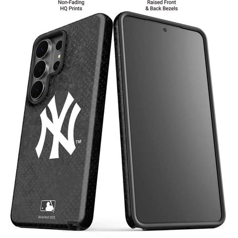 MLB New York Yankees Dark Wash Galaxy S26 Ultra Impact Case