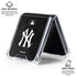 MLB New York Yankees Dark Wash Galaxy Z Flip6 Clear Case