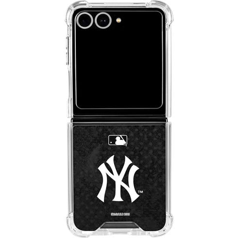 MLB New York Yankees Dark Wash Galaxy Z Flip7 Clear Case