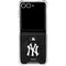 MLB New York Yankees Dark Wash Galaxy Z Flip7 Clear Case