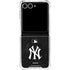 MLB New York Yankees Dark Wash Galaxy Z Flip7 Clear Case