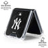 MLB New York Yankees Dark Wash Galaxy Z Flip7 Clear Case