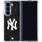 MLB New York Yankees Dark Wash Galaxy Z Fold5 5G Clear Case