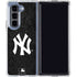 MLB New York Yankees Dark Wash Galaxy Z Fold5 5G Clear Case