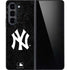 MLB New York Yankees Dark Wash Galaxy Z Fold5 5G Skin