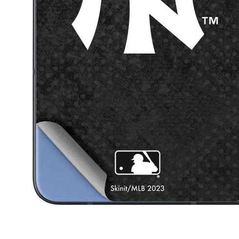 MLB New York Yankees Dark Wash Galaxy Z Fold5 5G Skin
