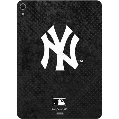 MLB New York Yankees Dark Wash Apple iPad Air Skin