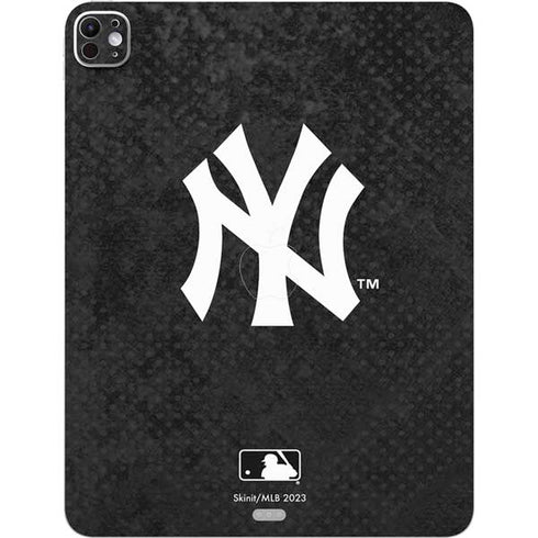 MLB New York Yankees Dark Wash iPad Pro 13in M4 (2024) Skin