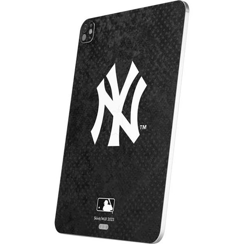 MLB New York Yankees Dark Wash iPad Pro 13in M4 (2024) Skin