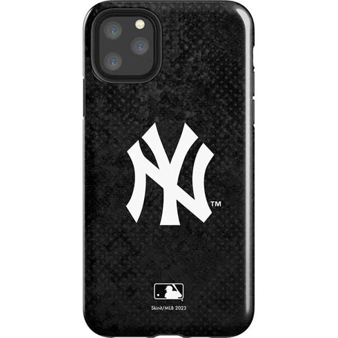 MLB New York Yankees Dark Wash iPhone Cases
