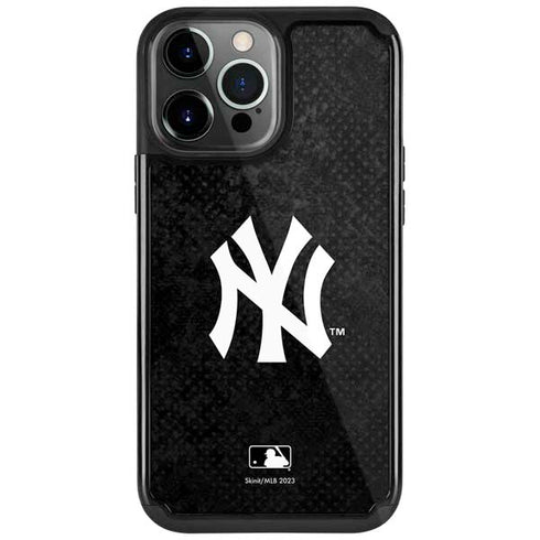MLB New York Yankees Dark Wash iPhone Cases