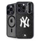 MLB New York Yankees Dark Wash iPhone 14 Pro Max Kickstand Case