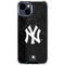MLB New York Yankees Dark Wash iPhone 15 Clear Case