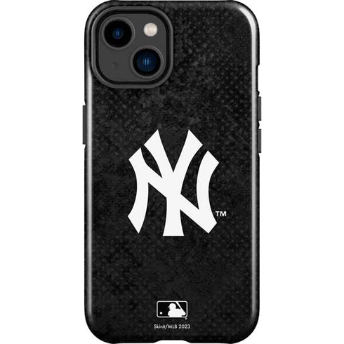 MLB New York Yankees Dark Wash iPhone 15 Impact Case