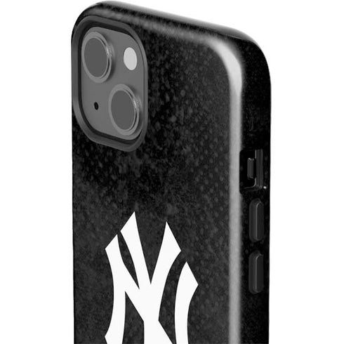 MLB New York Yankees Dark Wash iPhone 15 Impact Case