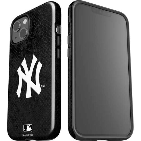 MLB New York Yankees Dark Wash iPhone 15 Impact Case
