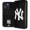 MLB New York Yankees Dark Wash iPhone 15 Plus Folio Case