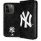 MLB New York Yankees Dark Wash iPhone 15 Pro Folio Case