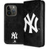 MLB New York Yankees Dark Wash iPhone 15 Pro Folio Case