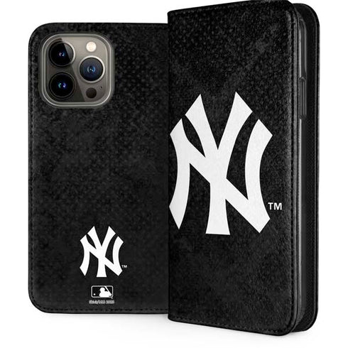 MLB New York Yankees Dark Wash iPhone Cases