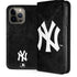 MLB New York Yankees Dark Wash iPhone 15 Pro Max Folio Case