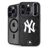 MLB New York Yankees Dark Wash iPhone 15 Pro Max Kickstand Case