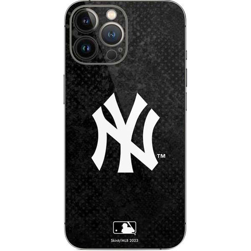 MLB New York Yankees Dark Wash iPhone 15 Pro Max Skin