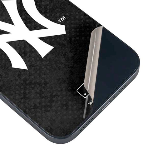 MLB New York Yankees Dark Wash iPhone 15 Skin