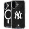 MLB New York Yankees Dark Wash iPhone 16 MagSafe Case