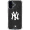 MLB New York Yankees Dark Wash iPhone 16 Plus Clear Case