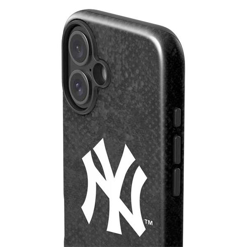 MLB New York Yankees Dark Wash iPhone 16 Plus Impact Case