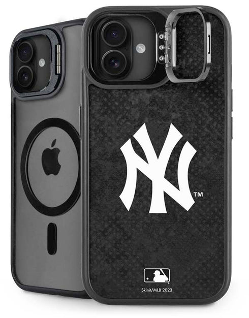 MLB New York Yankees Dark Wash iPhone 16 Plus Kickstand Case