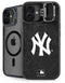 MLB New York Yankees Dark Wash iPhone 16 Plus Kickstand Case