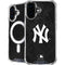 MLB New York Yankees Dark Wash iPhone 16 Plus MagSafe Case