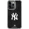 MLB New York Yankees Dark Wash iPhone 16 Pro Clear Case