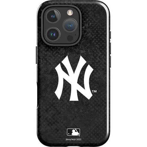 MLB New York Yankees Dark Wash iPhone 16 Pro Impact Case