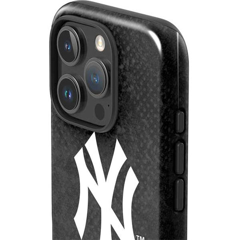 MLB New York Yankees Dark Wash iPhone 16 Pro Impact Case